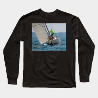 Acrobatics onboard Aluette Long Sleeve T-Shirt